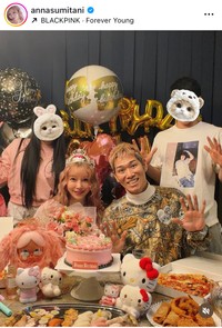 住谷杏奈インスタグラム＠annasumitaniより