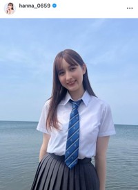 仙北谷ハンナ インスタグラム(@hanna_0659)より