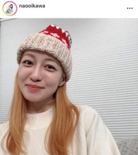 及川奈央インスタグラム（＠naooikawa）より