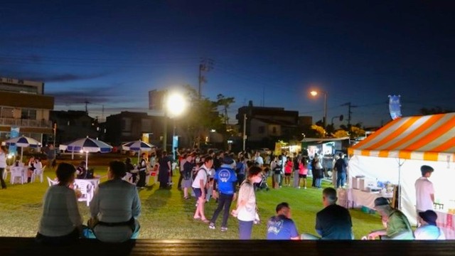 夜市で料理やお酒を楽しむ　香川県多度津町で「たどつ駅前夜市」5月30日開催