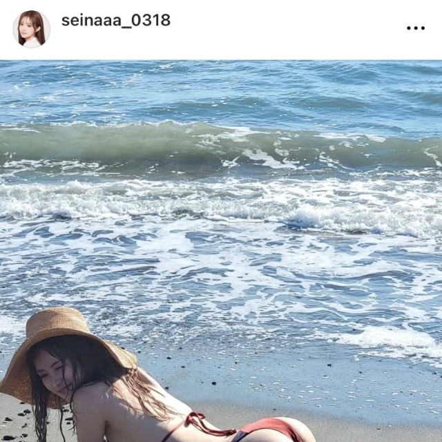 聖菜インスタグラム(@seinaaa_0318)より