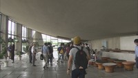地元の建築家らが行った見学会　2014年9月