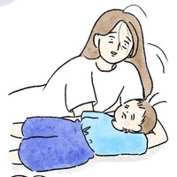 衝撃の一言の後、絶望顔のnaoさん（naoさん提供）