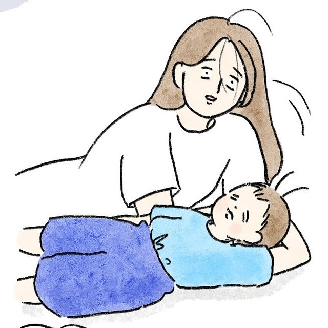 衝撃の一言の後、絶望顔のnaoさん（naoさん提供）