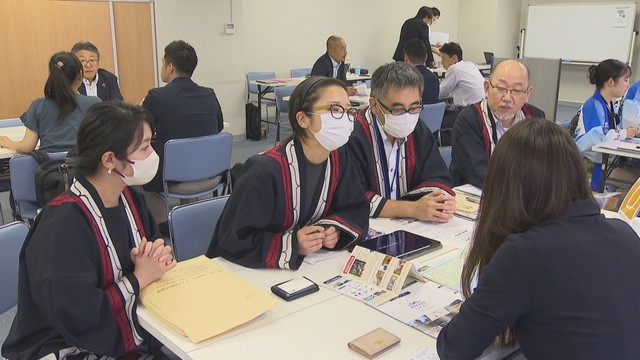 北海道観光情報交換会（高松市寿町）