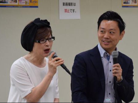 「譲渡活動広げていきたい」　藤野真紀子さんらギャラリートーク