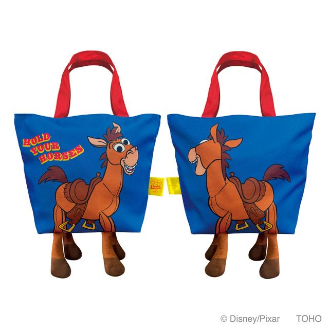 当時物/レア/美品中古/ショーケース保管品/トイストーリー/フルフェイス全6種 トイ・ストーリー5』ブルズアイ足つきランチトート、ミニタオルなど50
