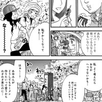 人が多いとラーメン作るの恥ずかしい（信濃川日出雄さん提供）
