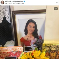 キャシー中島さんの公式インスタグラムから