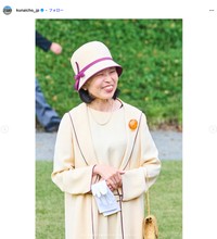 宮内庁インスタグラムから