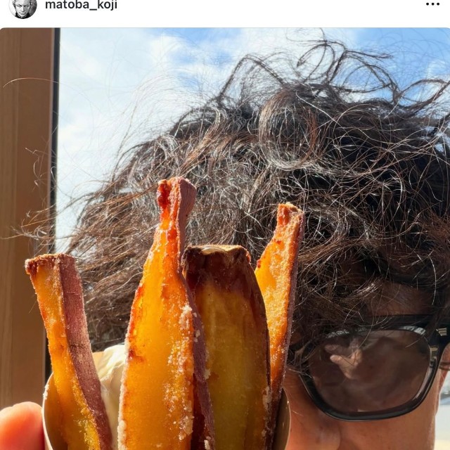 的場浩司さん（本人の公式インスタグラムから）