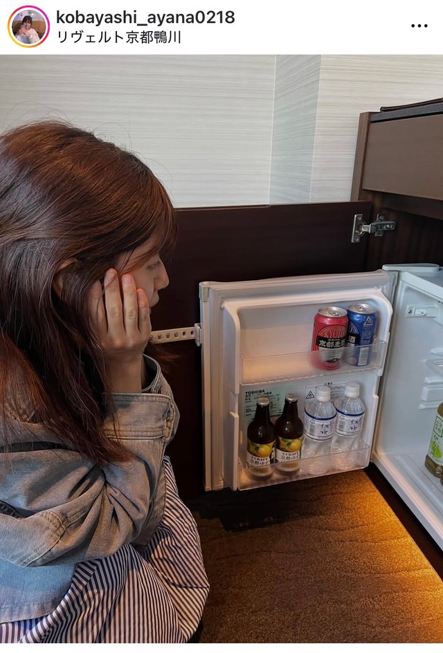 小林礼奈（@kobayashi_ayana0218）さんのインスタグラムより