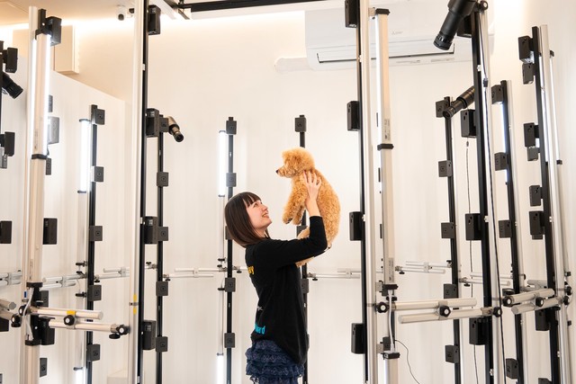 このまま一緒に撮ることもできる（画像提供：レジスタ株式会社）