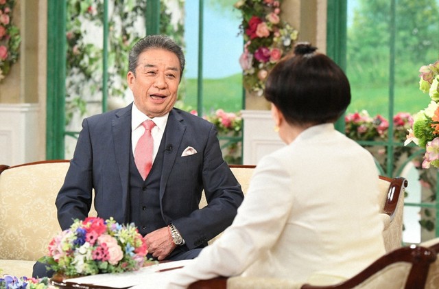 古希を迎えた今年、剣道七段になった渡辺正行さん