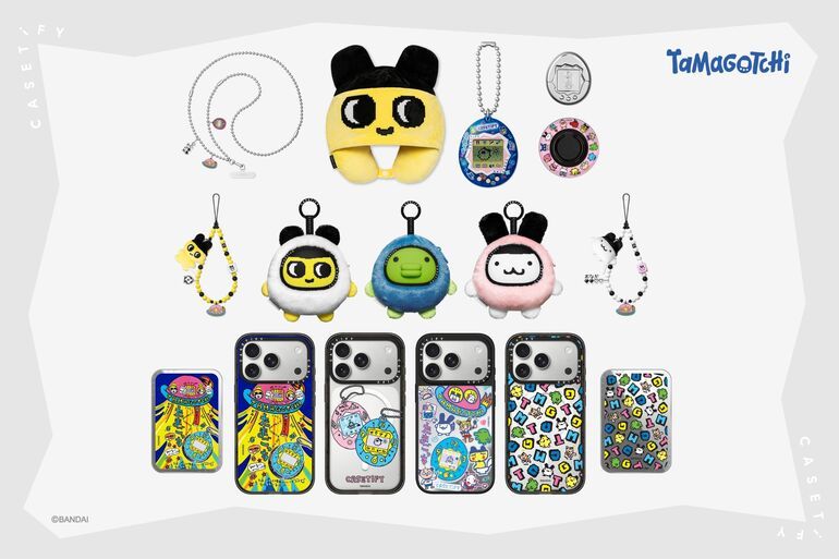 5/29発売【たまごっち×CASETiFY】限定たまごっちや“育てる気分”の