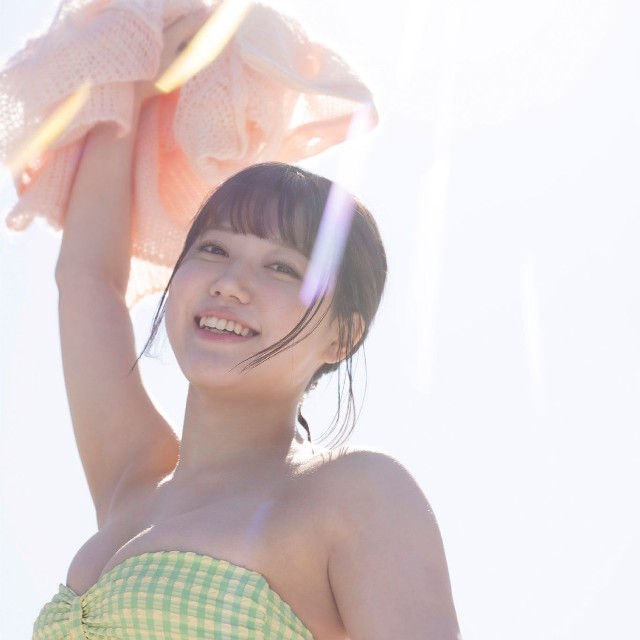 和泉芳怜(提供：週刊SPA!編集部　撮影／武田敏将　ヘアメイク／KEIKO（renewal）　スタイリング／田中陽子)
