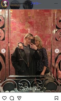 ベイリー・コーマンのインスタグラム＠bayleycormanより