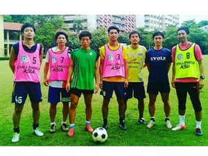 僕は「アジアの渡り鳥」　夢はアジアの国の代表監督　サッカー選手・伊藤壇