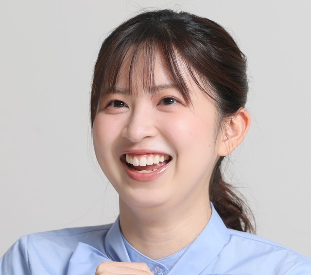 西尾桃アナウンサー