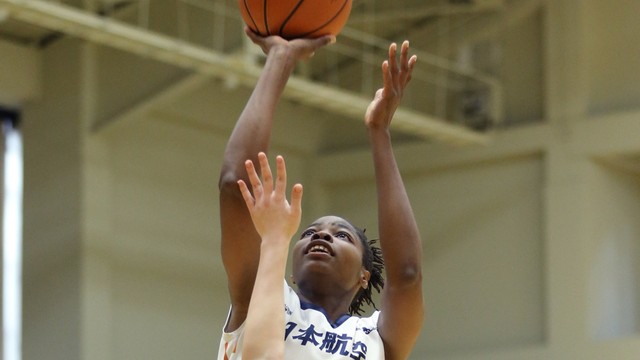 【女子決勝】日本航空―富士学苑