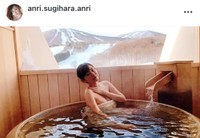 杉原杏璃インスタグラム(@anri.sugihara.anri)より