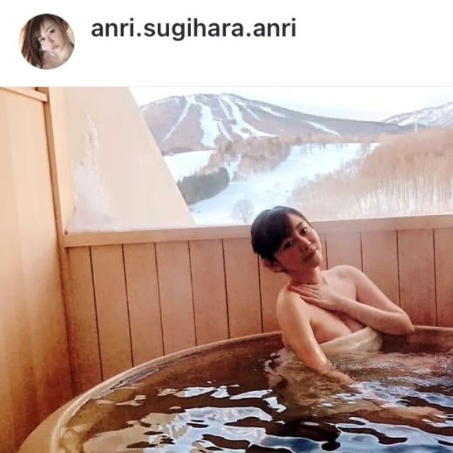 杉原杏璃インスタグラム(@anri.sugihara.anri)より