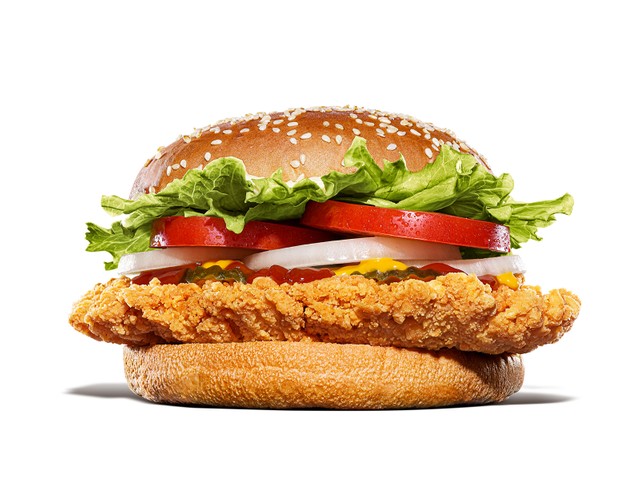 ビッグチキンフィレ デラックス（単品690円、セット990円）