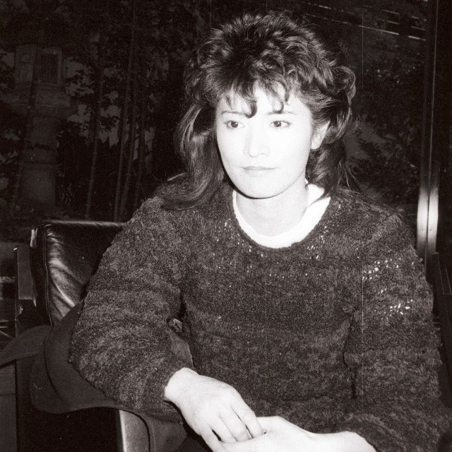 志穂美悦子＝1983年