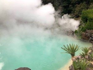 #21　湯けむりとときめき　大分・別府