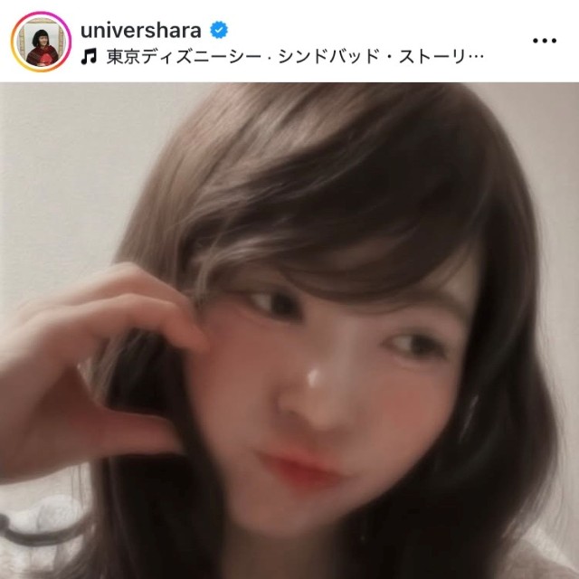 ゆにばーす はらインスタグラム(@univershara)より