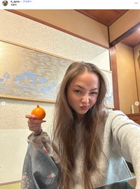 タレントのケイナさん（本人のインスタグラムから）
