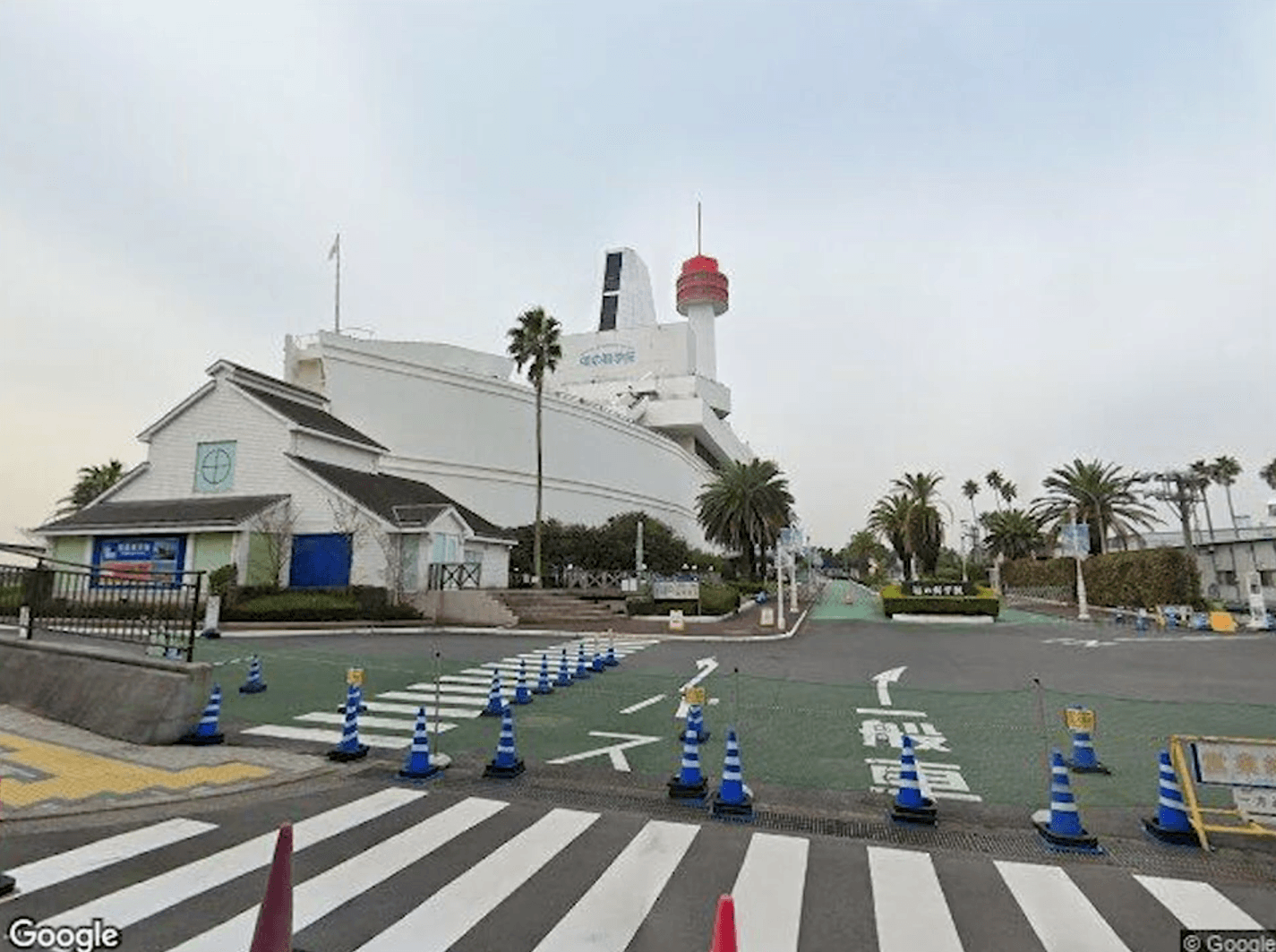 思い出カメラで撮影した、大事な思い出の場所「船の科学館」