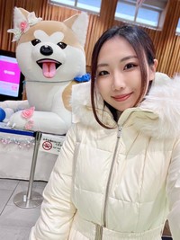 現在は上京し、女優として活動している吉井さん／吉井優花子さん（@mokoopy）提供