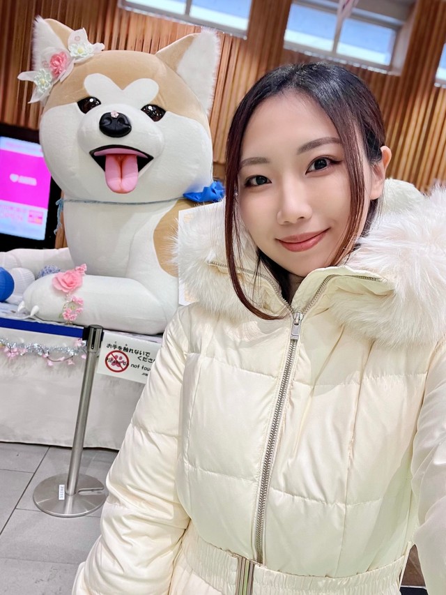 現在は上京し、女優として活動している吉井さん／吉井優花子さん（@mokoopy）提供