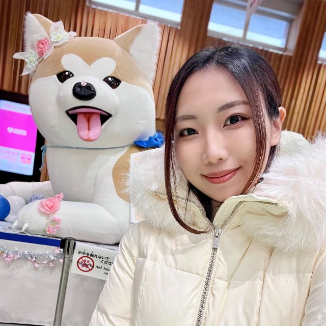 現在は上京し、女優として活動している吉井さん／吉井優花子さん（@mokoopy）提供