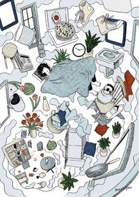 森さんの作品（画像提供：森 優さん@0617Forest）