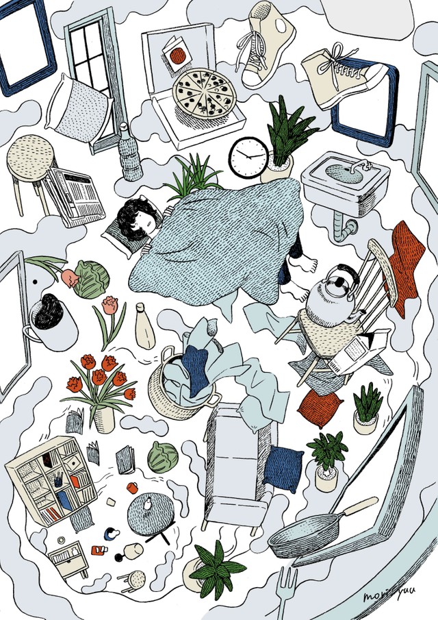 森さんの作品（画像提供：森 優さん@0617Forest）