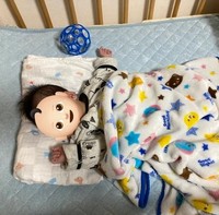 1回目の手術を終え、退院したTくん