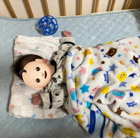 1回目の手術を終え、退院したTくん