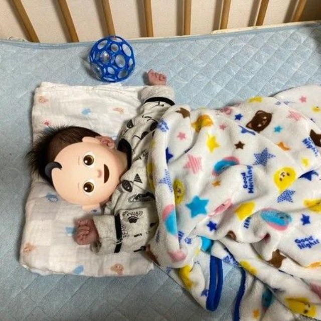 1回目の手術を終え、退院したTくん