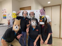 制作した株式会社ハンダのみなさん