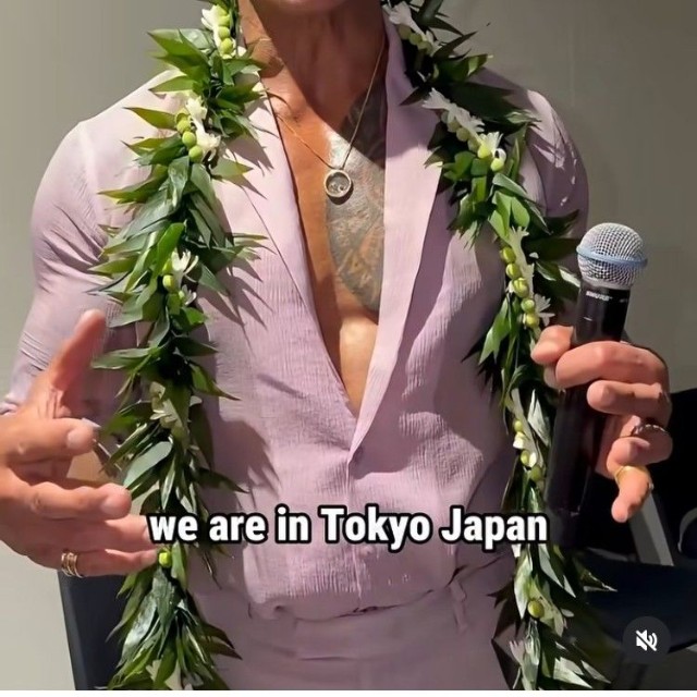 ドウェイン・ジョンソンのインスタグラム＠therockより