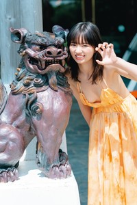 蒔埜ひな1st写真集『環の光』より　撮影／U-YA　（C）光文社