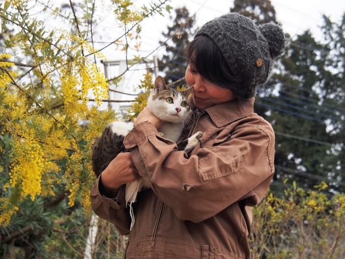 「猫って、ほんとに可愛い」


