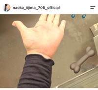 飯島直子（@naoko_iijima_705_official）さんのインスタグラムより