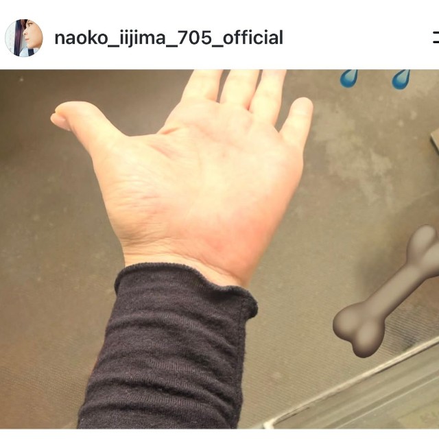 飯島直子（@naoko_iijima_705_official）さんのインスタグラムより