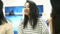 浅田真央展で本人が登場しファン大喜び　　岡山・岡山市