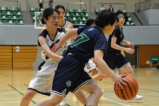 全国高校総体バスケ山梨県大会2022