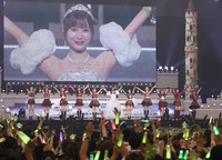 生田衣梨奈が卒業したモーニング娘。'25春ツアーのファイナル公演＝2025年7月8日、日本武道館