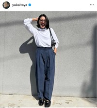 板谷由夏（@yukaitaya）さんのインスタグラムより